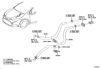 8720902550-HOSE, HEATER WATER, INLET