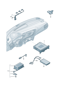 3ED035284B-Control unit, Online service  D-17.07.2017