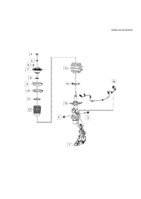 84577530-Cover, front suspension support, lower