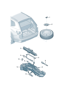 3CC012115A-BAG, TOOL