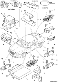 3W3959121-CONTROL UNIT