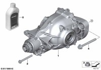 33108686989-Transaxle w/lock rr
