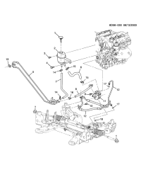 89047680-Cap, p/s reservoir