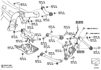 89516WAA04-WIRE, SKID CONTROL SENSOR, REAR LH