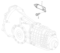 8E0721257F-Cylinder-clutch slave Deprecated parts