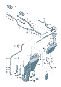 8ED955987-Heatable nozzle F 8E-4-015 000 *