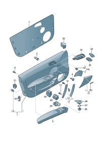8J08675853Q7-Guard (aluminium alloy)