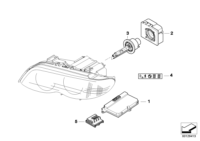 63126939069-Control unit, directional lights