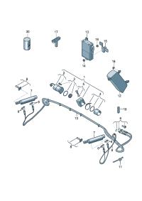 8P7871791-Hydraulic pump, w/power Motor & oil tank  D  -06.02.2012