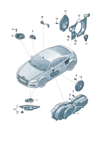 8S0035398-Speaker assy-tweeter