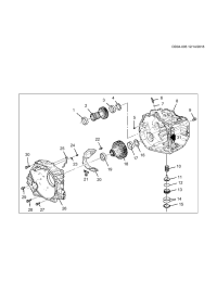 5482221-Grommet, a/t case pass