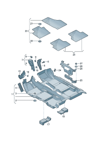 8U1863021QA5-Mat (ghost (black)), rh/lh