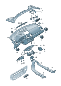 8X1819979-Channel, drain