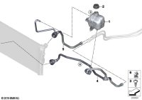 17127616030-Radiator hose-