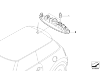 63312754520-Lamp assy center