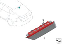 63257404557-Lamp assy-stop no.3