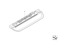 63257145659-Lamp assy-stop no.3