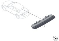 63257236012-Lamp assy-stop no.3