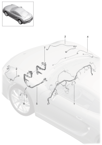 98161259426-Wiring harness Finisher