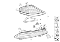 63217177069-Taillight lh