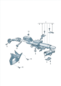180419490E-Steering column D  -06.03.2013