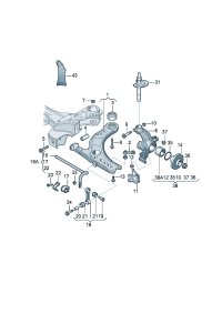 1JD411303-STABILIZER
