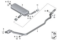 18308645884-Warranty exhaust catalytic converter