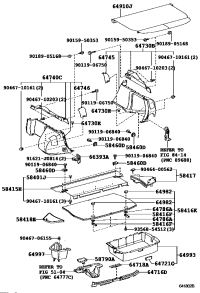 6474047020B0-PANEL ASSY, DECK TRIM SIDE, LH
