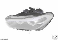 63117489230-Technology headlamp LED rh