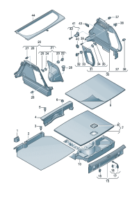 8U0864483A-Panel, rear end Finisher