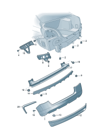 18B853841-TRIM STRIP