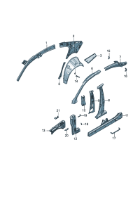 19G809421-Panel, quarter inner
