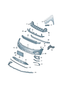19G853665B-VENTILATION GRILLE/POL/09