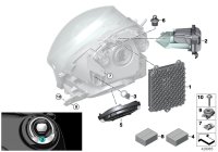 63117366378-Lamp unit, LED turn lamp, rh