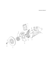 13549465-Disc (345X30-18) coating (A)-SR & FNC-O
