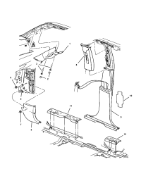 6503339-Lid, cowl top
