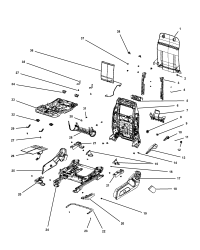 1RW76XDVAB-HANDLE RECLINER