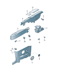 1Y0868061AGRU-Finisher, for side Guard (primed)
