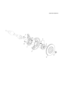84064845-Protector, r. fr. brake