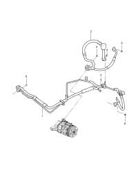 24103353-Hose assy-a/c evaporator