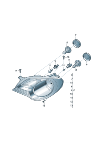 18G941005-BEETLE 07-10 H/L