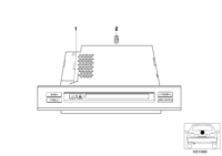 65126908783-Disc radio BMW Business