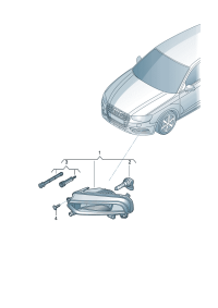 8VD941700-Halogen fog lamp