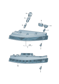 4L0953041A-Turn signal lamp
