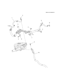 13375985-Cable-battery (+)