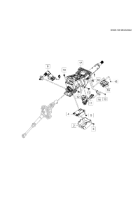 84228108-Steering column (ESCL)