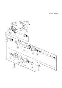 84283528-Shaft (incl 4-16), drive