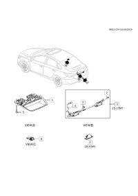 26691703-Camera, rear view driver information