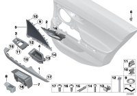 51427305035-Ashtray r dr lh