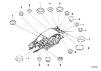 51718169883-SUPPRT LIFTING PLATFORM/E60